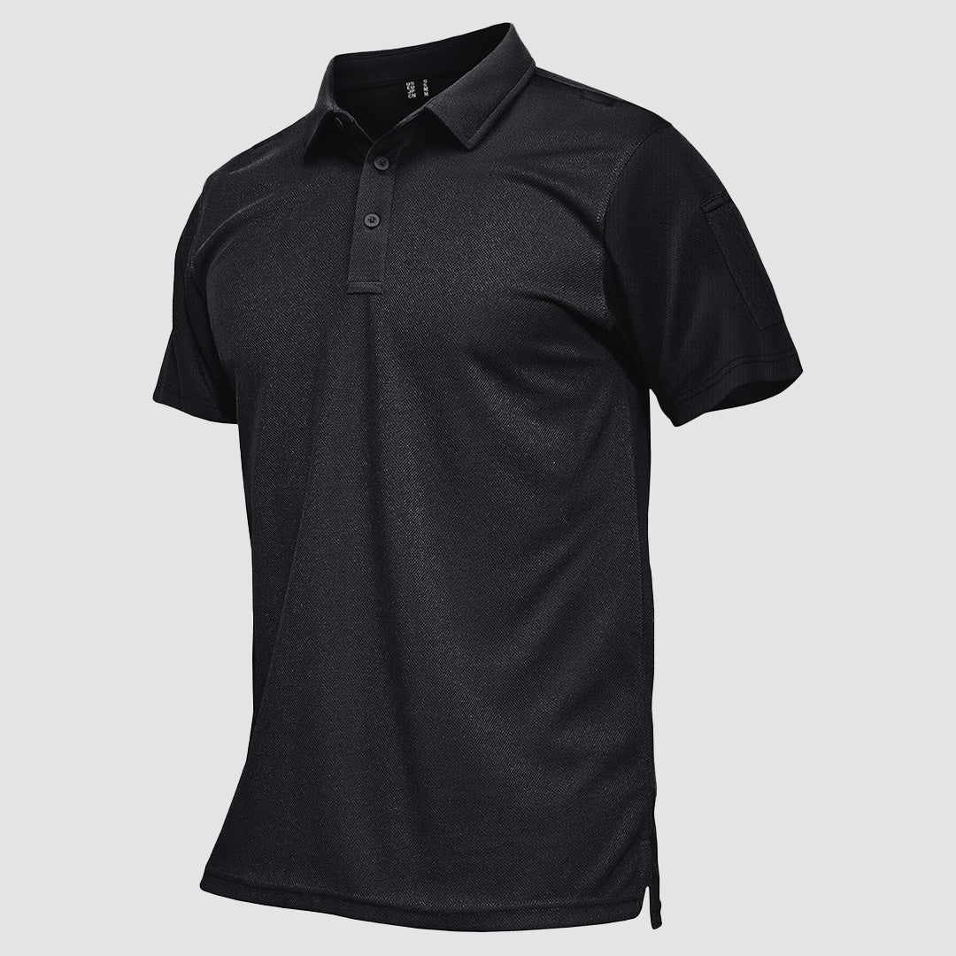 Tactical Performance Polo Shirt | Quick-Dry Fabric with UPF 50+ Protection for Active Outdoor Use 5